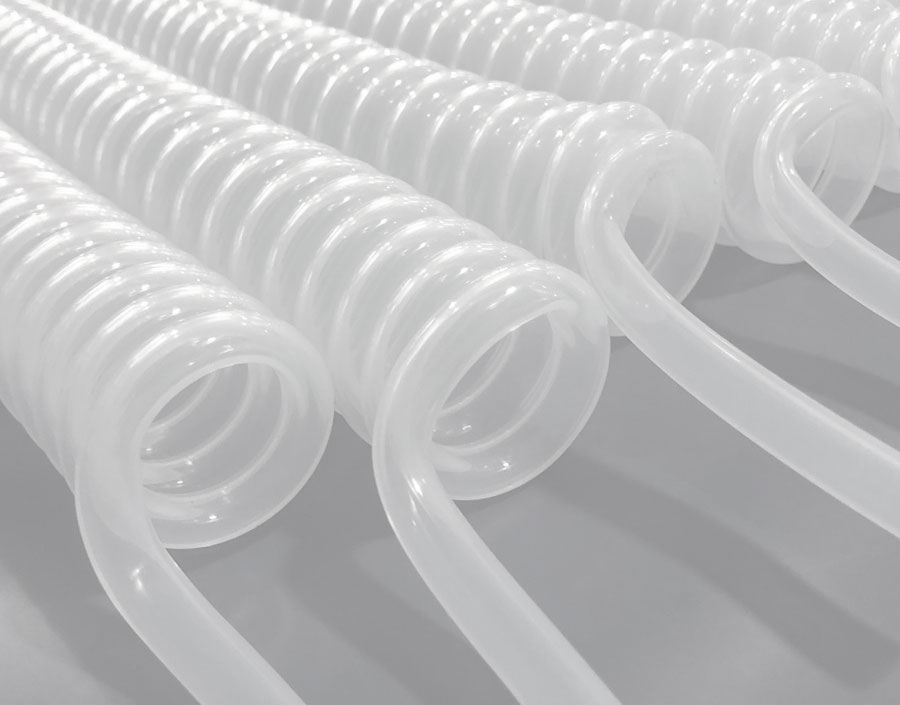 苏穗新材料FEP弹簧管，质量超靠谱